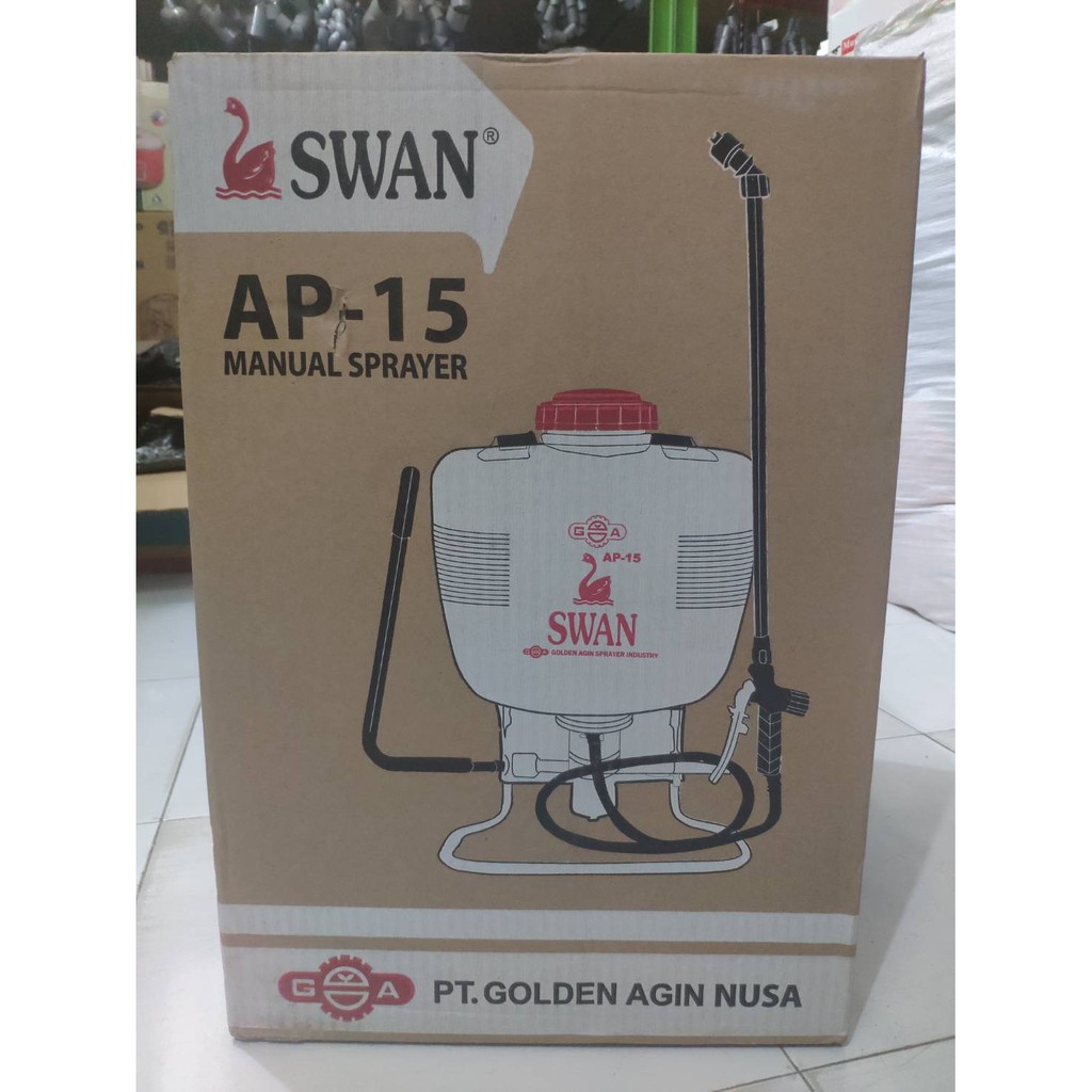 Sprayer Semprotan DIsinfektan Hama Swan AP 15