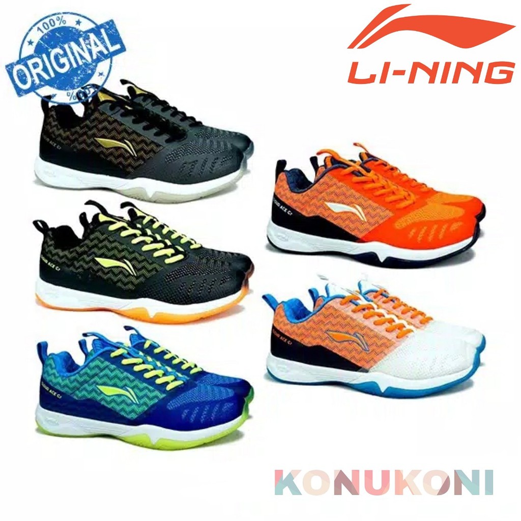 Sepatu Baminton Lining Cloud Ace G7