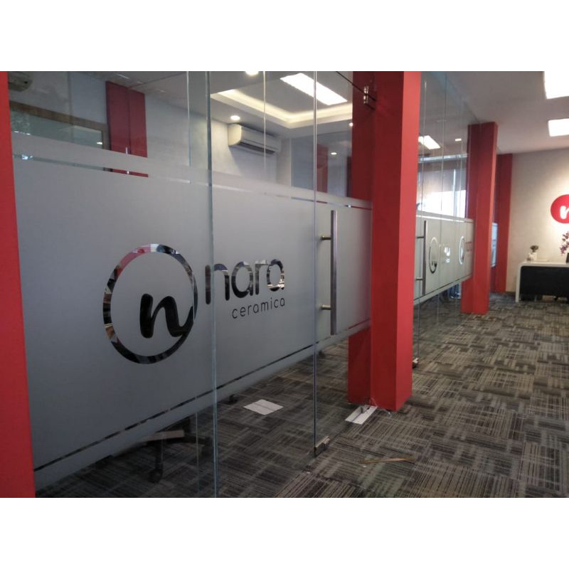 cutting stiker sandblast custom