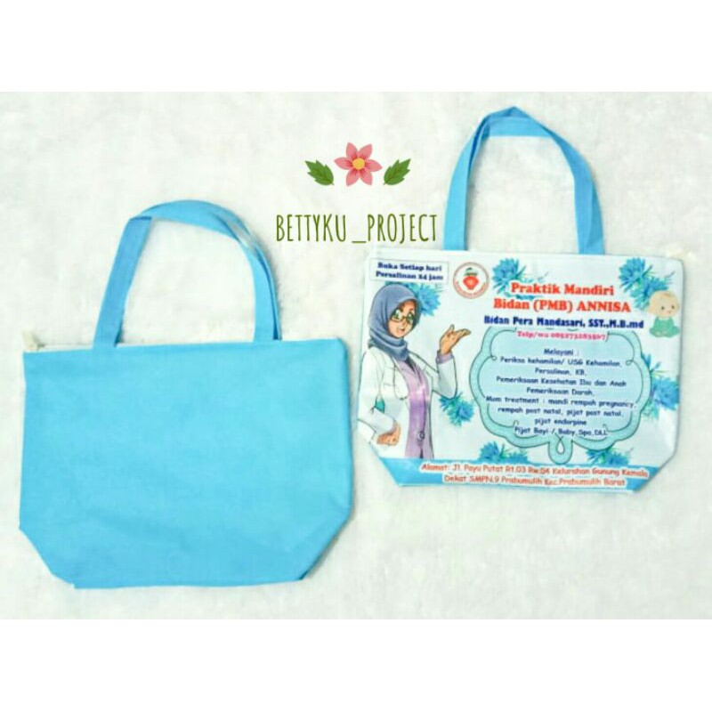 TAS BIDAN - TAS SOUVENIR BIDAN - TAS PARTUS BIDAN - TAS MELAHIRKAN - TAS BIDAN MURAH