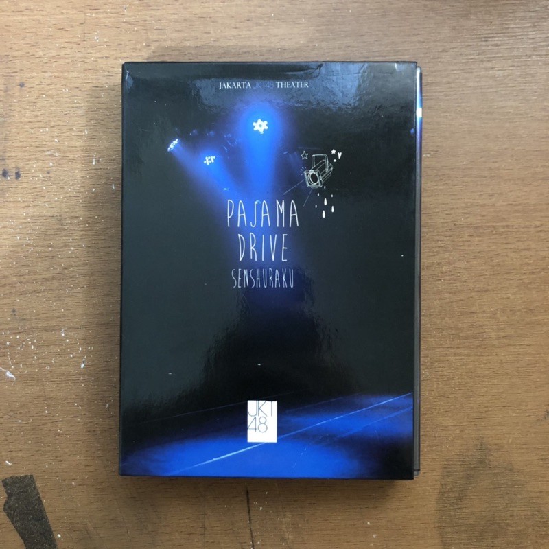JKT48 Album Pajama Drive Senshuraku Setlist CD DVD