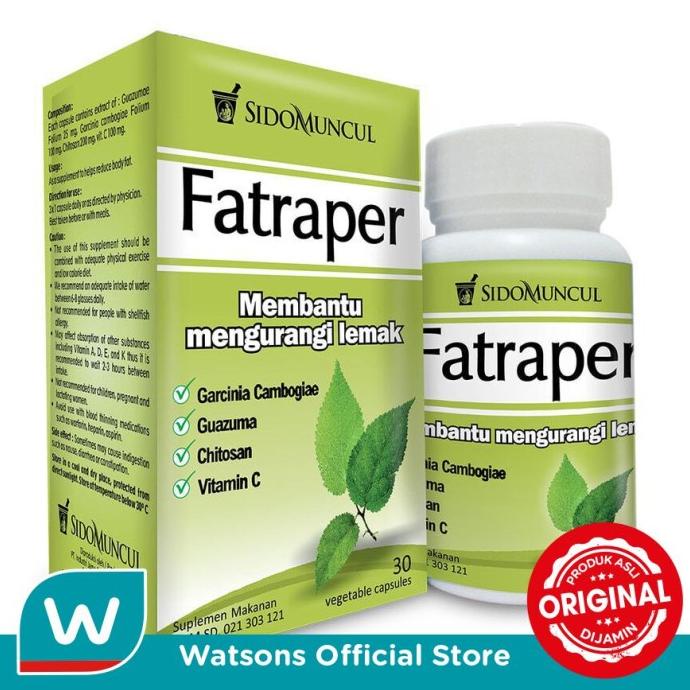 

TERLARIS SM Herbal Fatraper 30S /OBAT HERBAL ASAM URAT/OBAT HERBAL PELANGSING/OBAT HERBAL KOLESTEROL/OBAT HERBAL DIABETES