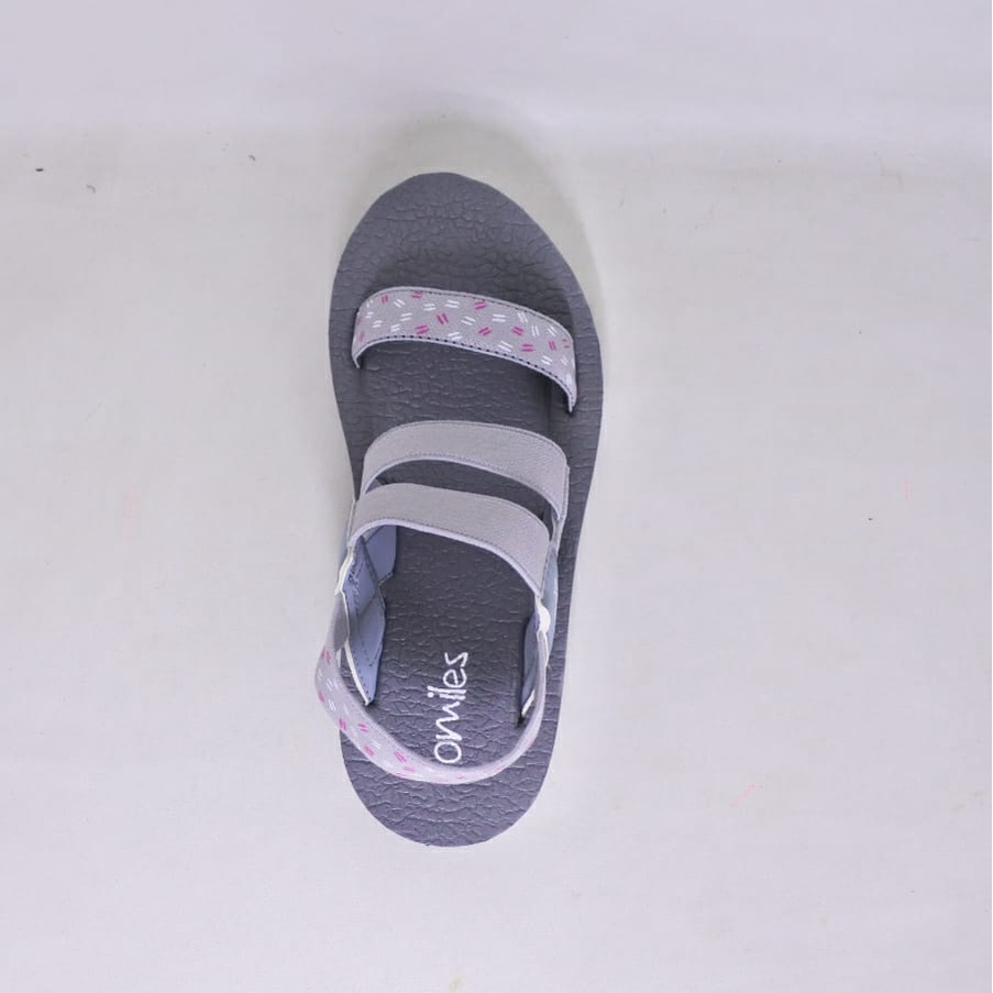 Omiles Sandal Anak Perempuan SIENA TEEN-Grey-2