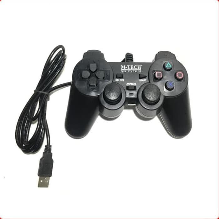 M-Tech MT-830S Gamepad Single Black