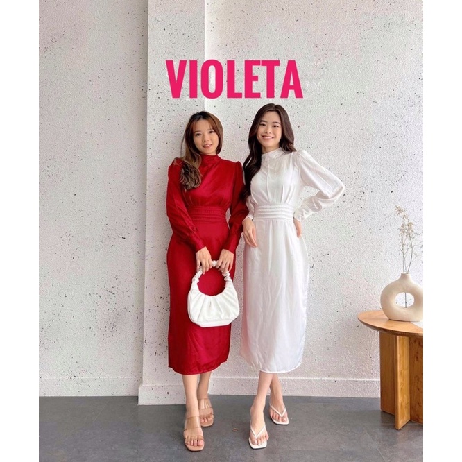 DRESS WANITA TUNIK KOREA PREMIUM IMPORT BANGKOK BAHAN SATEEN IMPORT SATIN KOREAN STYLE LENGAN PANJAN