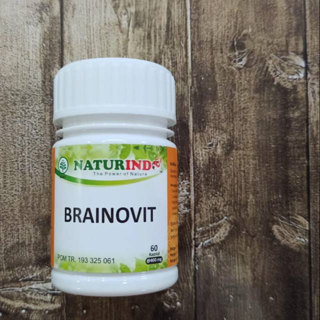 Brainovit Spesialis Nutrisi Otak