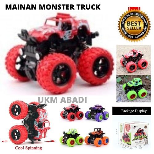 Mainan Mobil Jip Monster Truk Off Road 4 Drive Bigfoot 111124