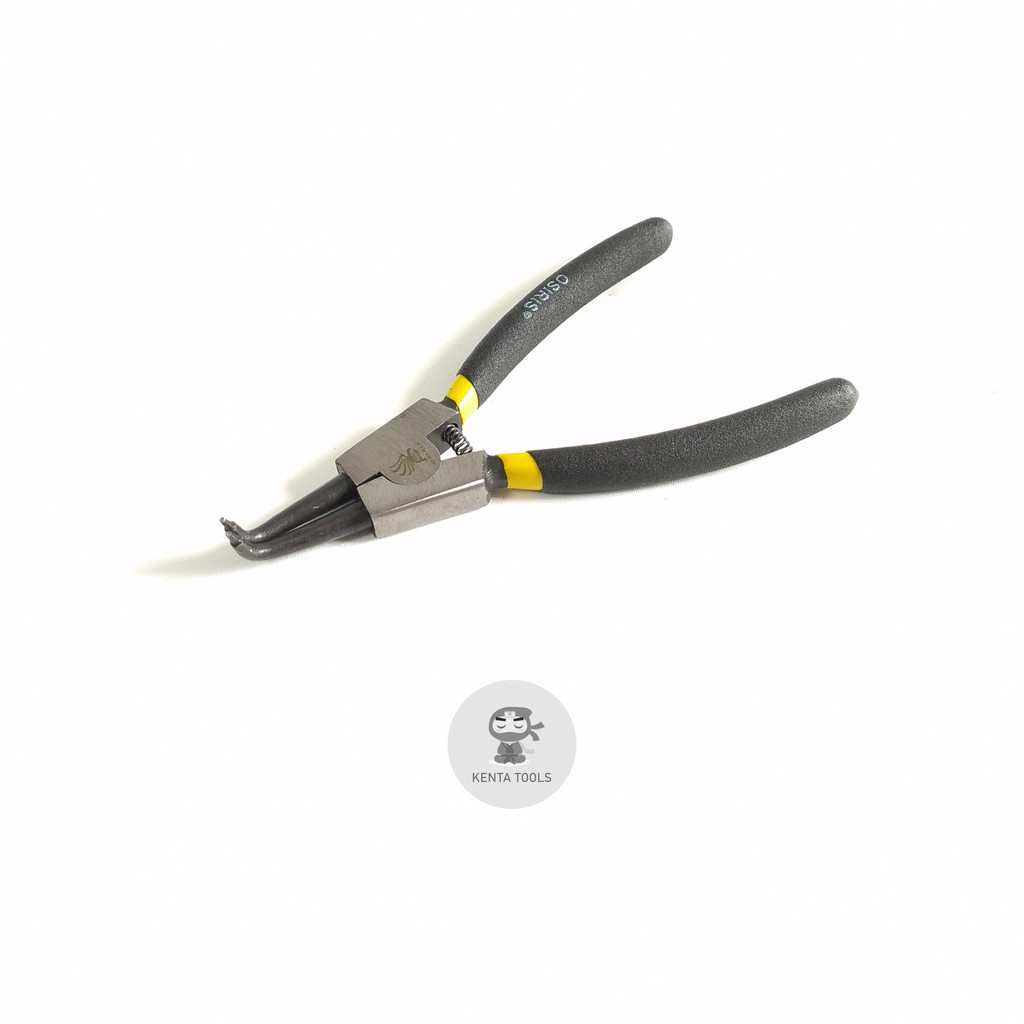 Tang Snap Ring / Tang Spi 6 inch Bengkok Buka