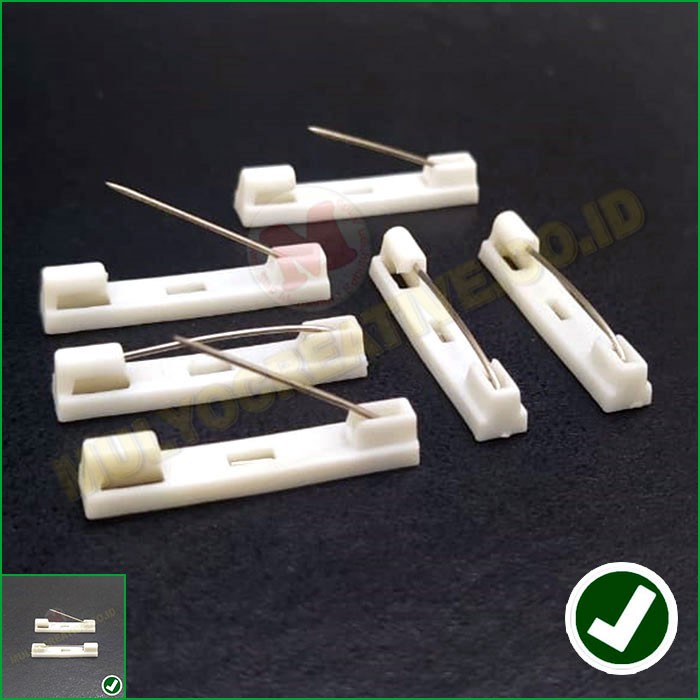 Peniti Name Tag - Peniti Plastik Bros Peniti Nama Dada - Peniti Dada