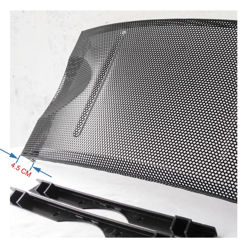 PLAT JARING BESI BOX SPEAKER 10 INCH 450 GRILL SPEAKER 10 RAM SPEAKER