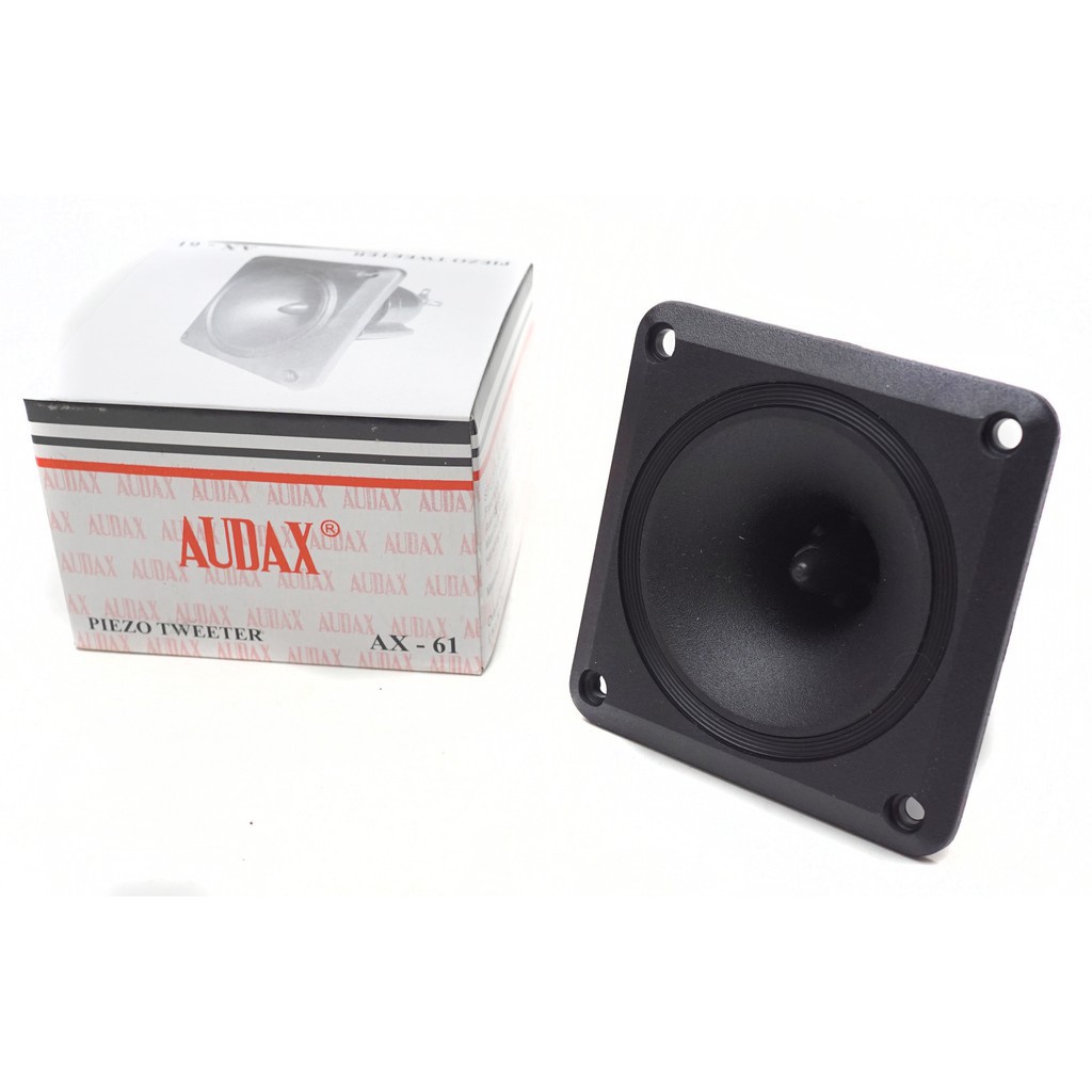 Audax ax61 Tweeter speaker walet Original AX-61