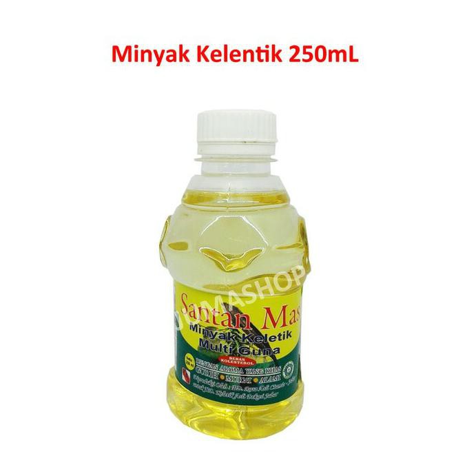 

(Promo!!) Santan mas minyak kelapa/klentik 250 ml bisa untuk urut, masak
