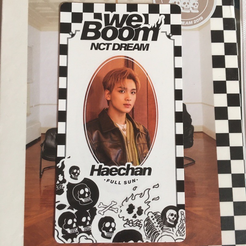Boom card nct dream haechan