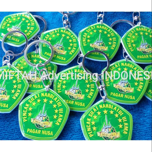 Gantungan Kunci Pagar Nusa