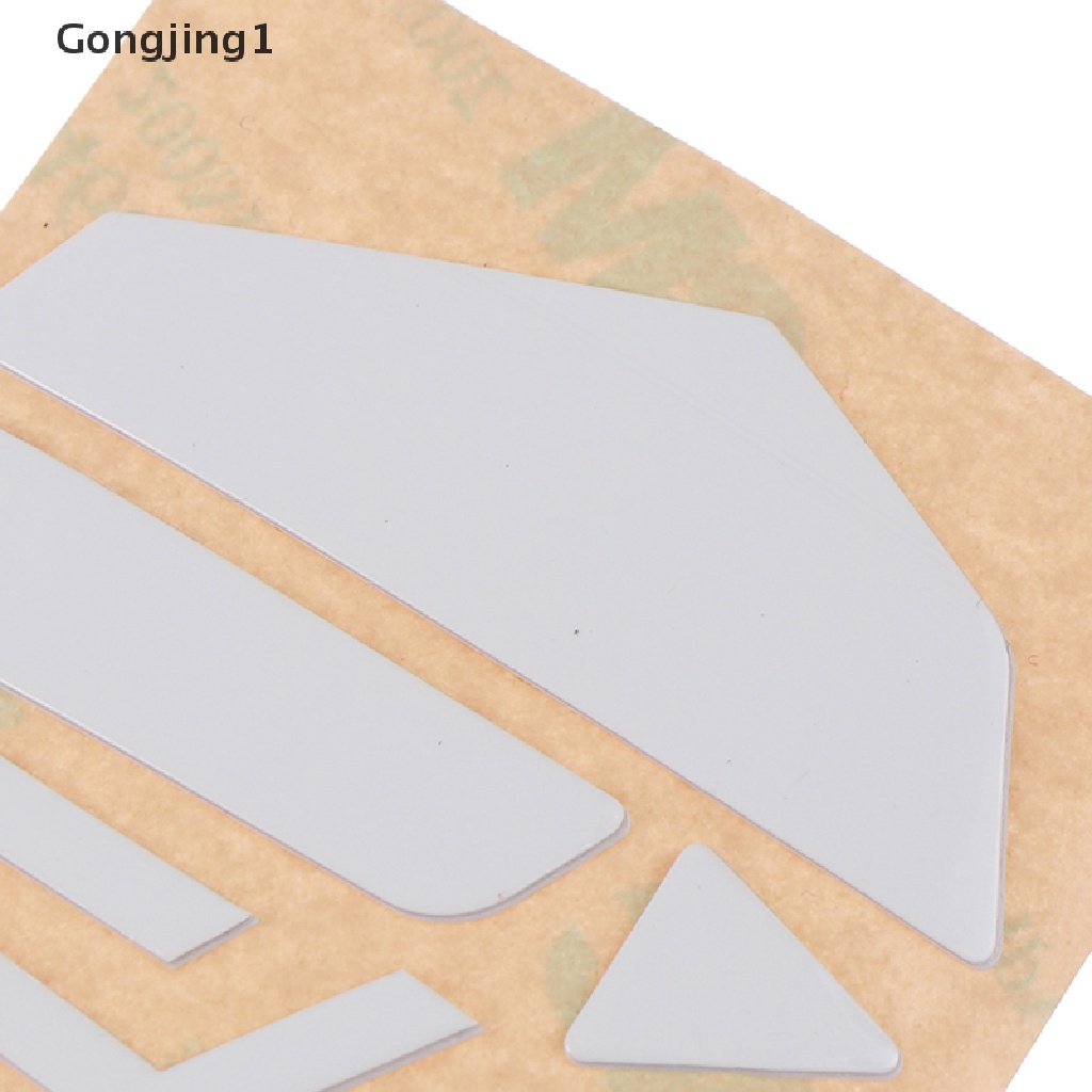 Gongjing1 1 Set Skate Kaki Mouse Untuk G502 Mouse Putih Ujung Lengkung
