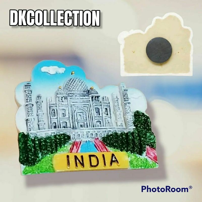 oleh oleh india souvenir tempelan kulkas india magnet kulkas taj mahal souvenir india magnet kulkas india