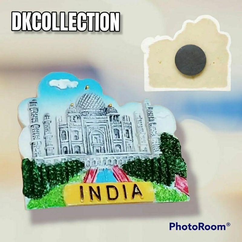 Tempelan kulkas besi india souvenir magnet taj mahal souvenir india souvenir tempelan kulkas india magnet kulkas india