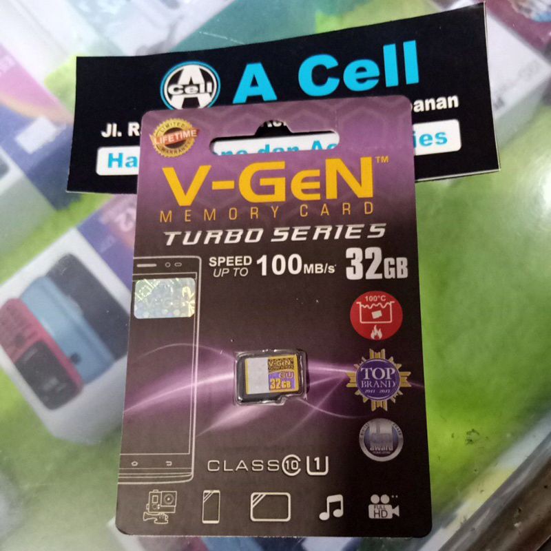 micro SD V-Gen 32gb turbo