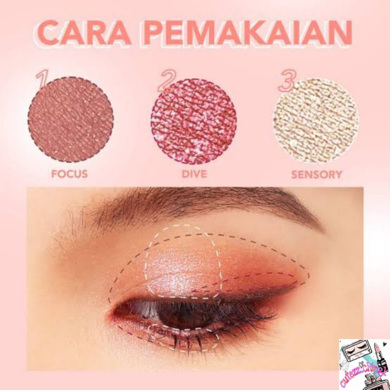 ☃Cutezz_Ching1☃ You ColorLand Focus On Me Eyeshadow