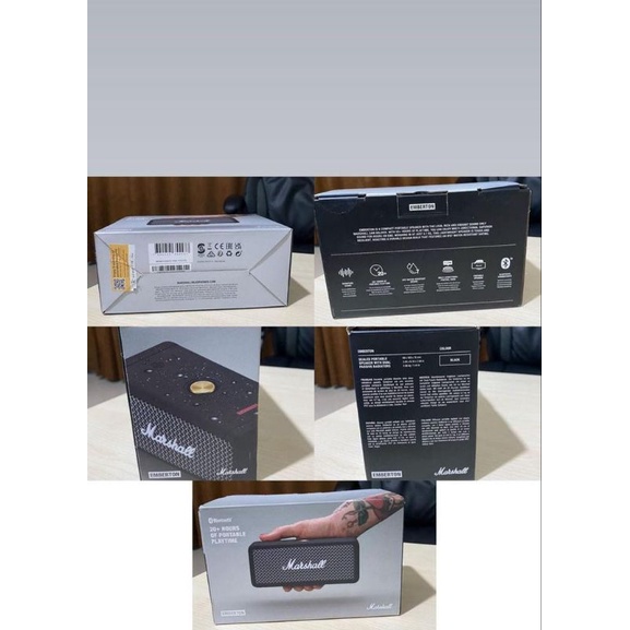 SPEAKER MARSHALL EMBERTON