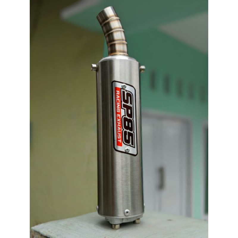 slencer knalpot racing satria fizr sp85 racing exhaust bukan Chan creampie kdx pdk
