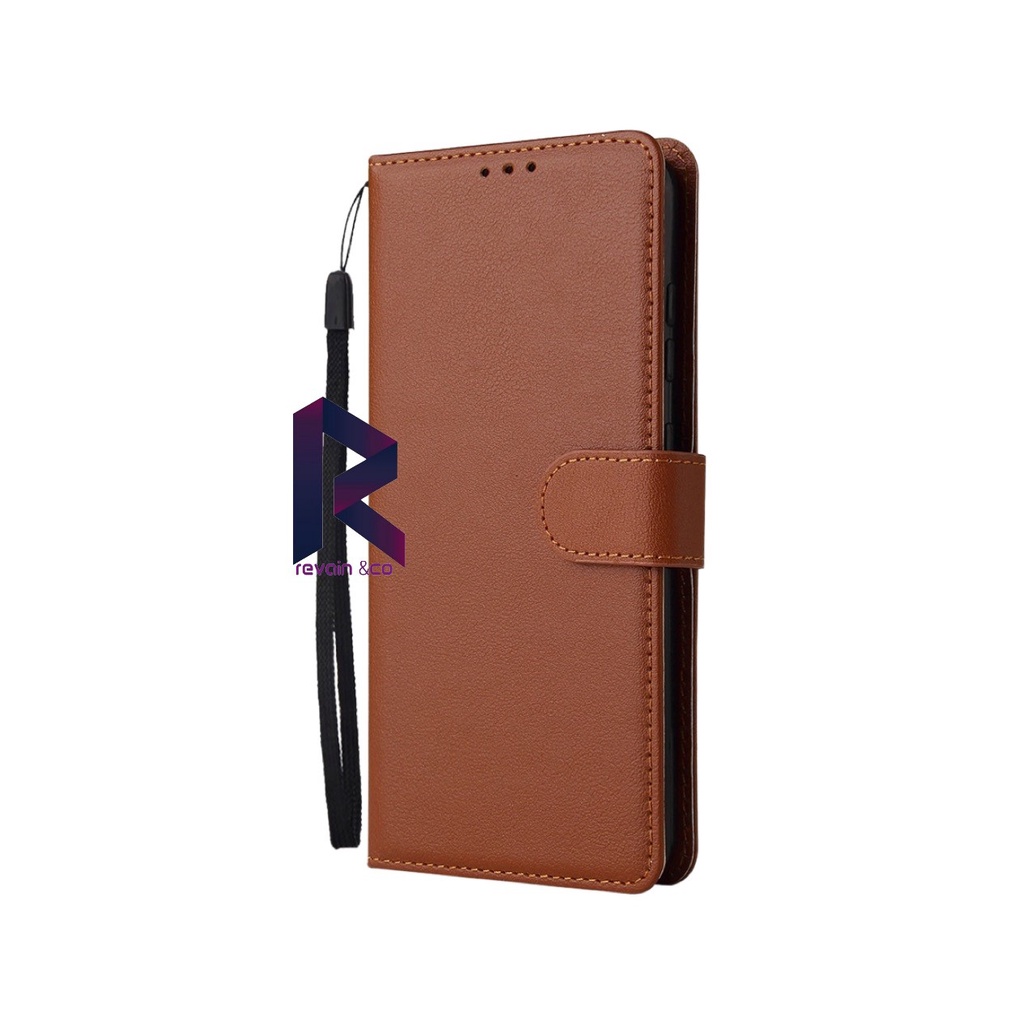 FLIP COVER SAMSUNG A8 2018 FLIP WALLET LEATHER KULIT PREMIUM SARUNG BUKA TUTUP FLIP CASE SAMSUNG A8 2018