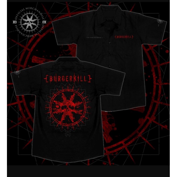 Workshit BURGERKILL - 25th Anniversary