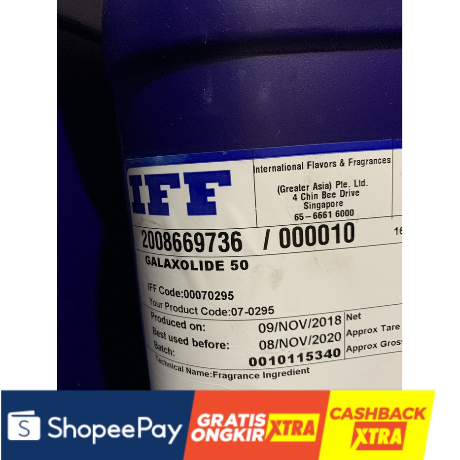 Galaxolide 1 kg