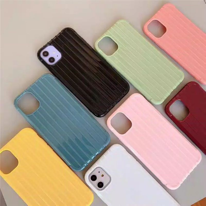 Softcase Casing TPU Cover Luggage OPPO A1K