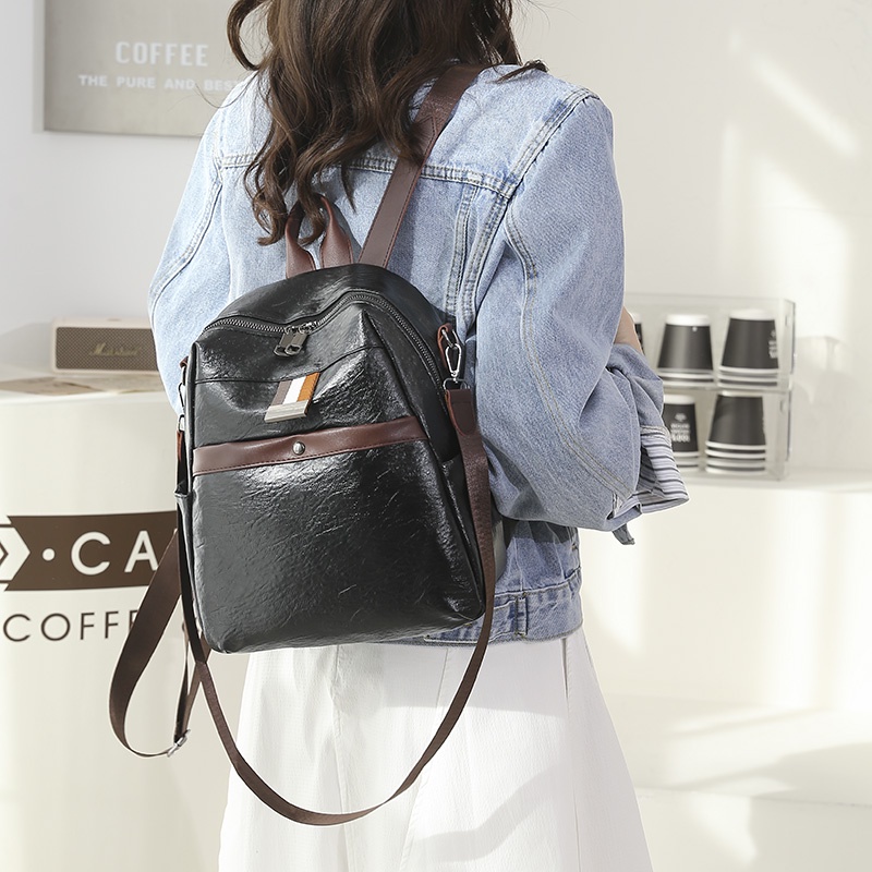 Tas Import Ransel Wanita Kulit 464-4