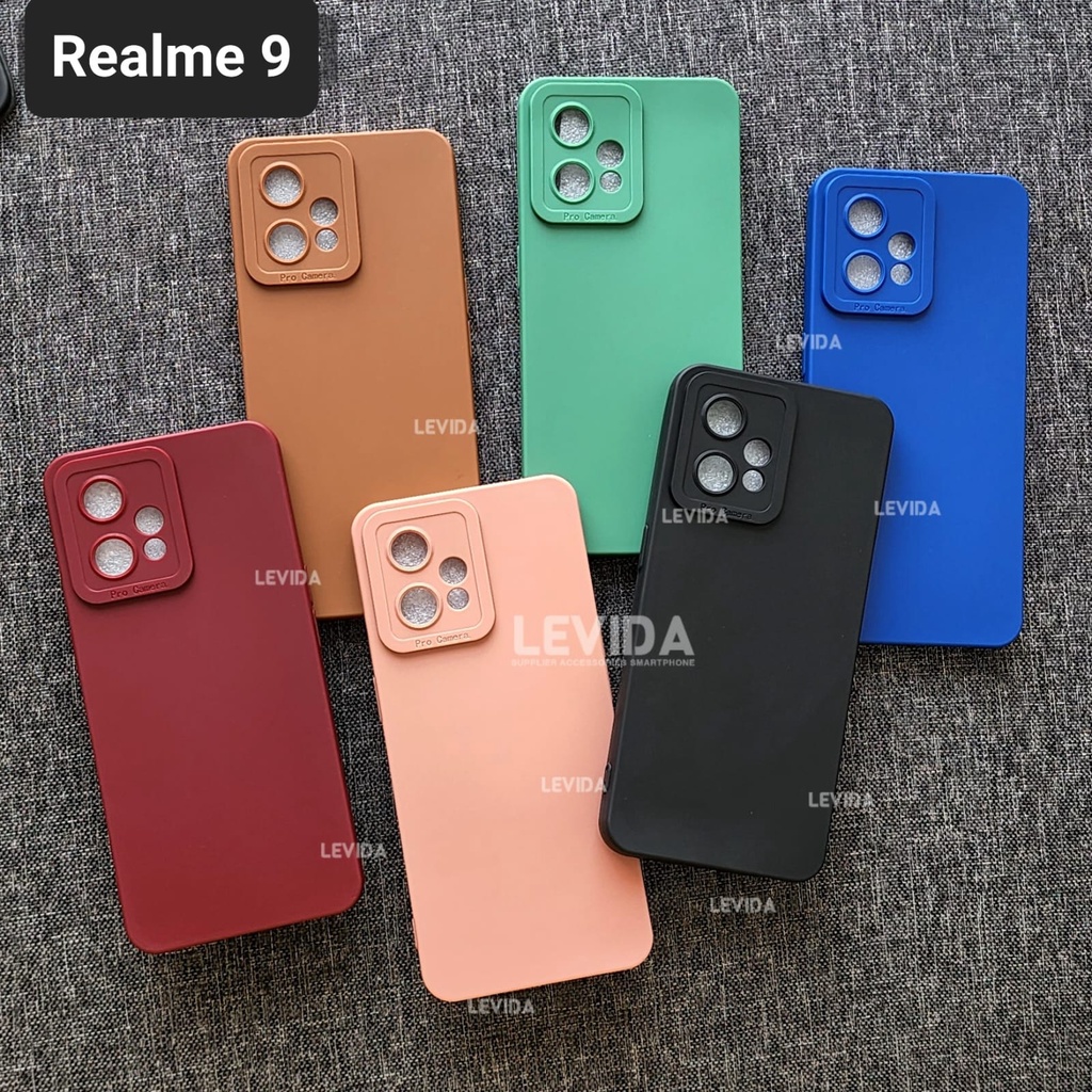 Realme 9I Realme 9 Realme 9 Pro Realme 9 Pro Plus Case Pro Camera Softcase Realme 9I Realme 9 Realme