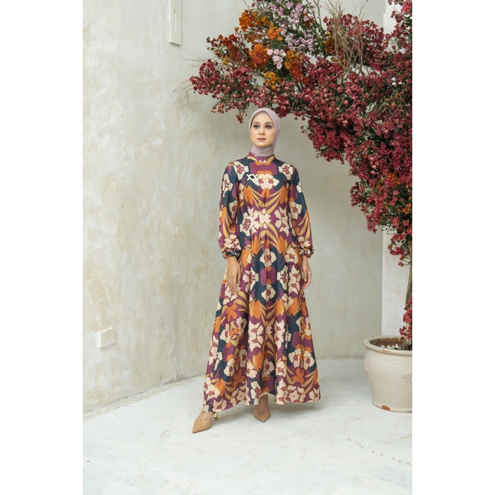 Sheila Dress Tamarind - Klamby