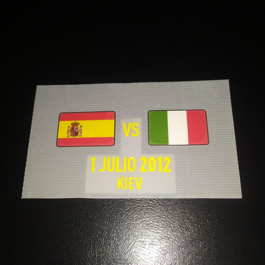 Mdt Final Euro 2012 Spain vs Italy