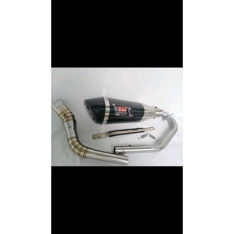 kenalpot Yoshimura R15 Vixion