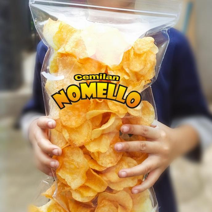 

Cuci Gudang Awal Tahun Keripik Kentang Home Made 200 gram aneka rasa - Balado Cuci Gudang Awal Tahun