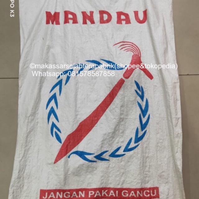 

100 lbr Karung Mandau 60x100
