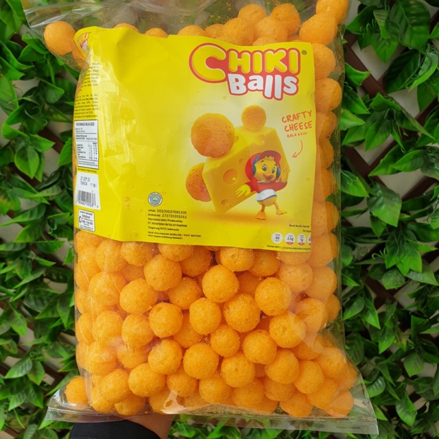 

Chikiball keju 250gram
