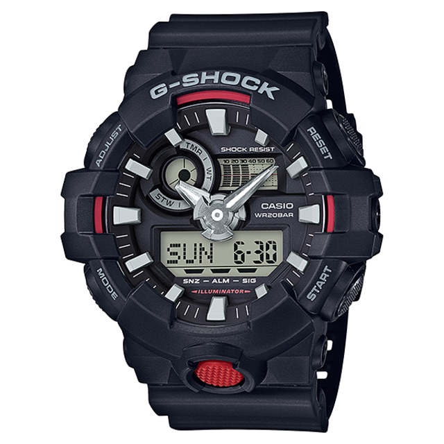 Casio G-shock GA-700-1ADR