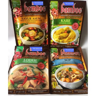 Jual NEW !!! BAMBOE LAKSA, SOP KONRO BAMBOE BUMBU OPOR, KARE, MIE ...