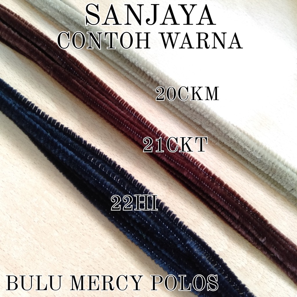 KAWAT BULU / KAWAT BULU MERCY POLOS / PIPE CLEANER / KAWAT KERAJINAN TANGAN WARNA WARNI / MISC BULU MERCY POLOS 3MM