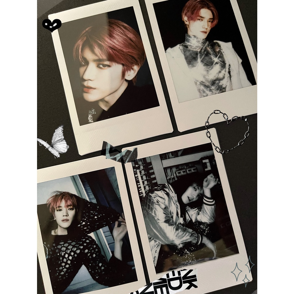 TAEYONG WKOREA POLAROID