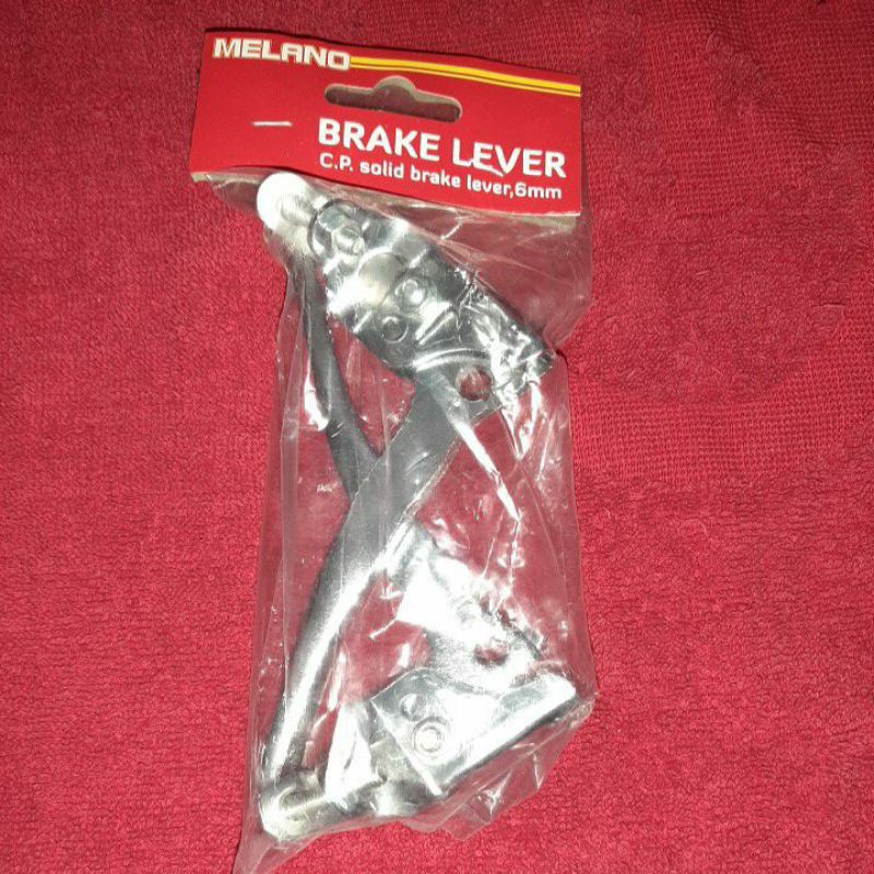 HANDEL REM SEPEDA HANDLE JENGKI MTB FEDERAL MINION BESI KROM MELANO SEPASANG