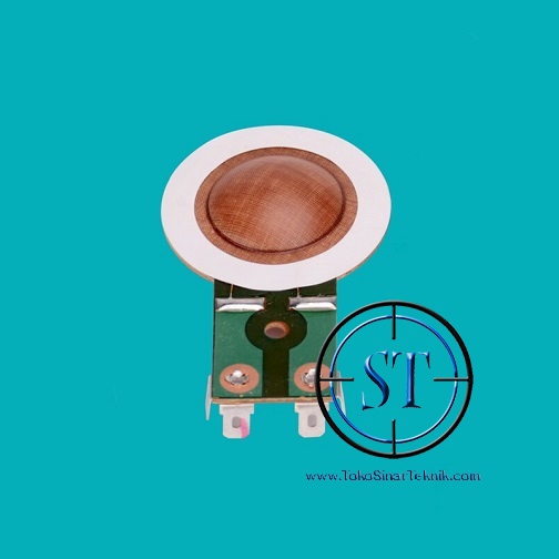 Spul Tweeter Driver D1 25.4mm Spul Soft Dome Voice Coil Treble membrane Spool Copper Kuningan