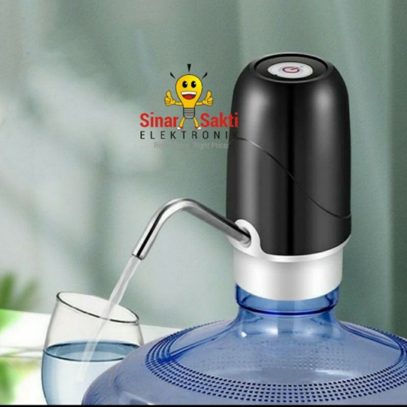 Rechargeable Pompa Galon Elektrik USB Mini - Water Pump Portable