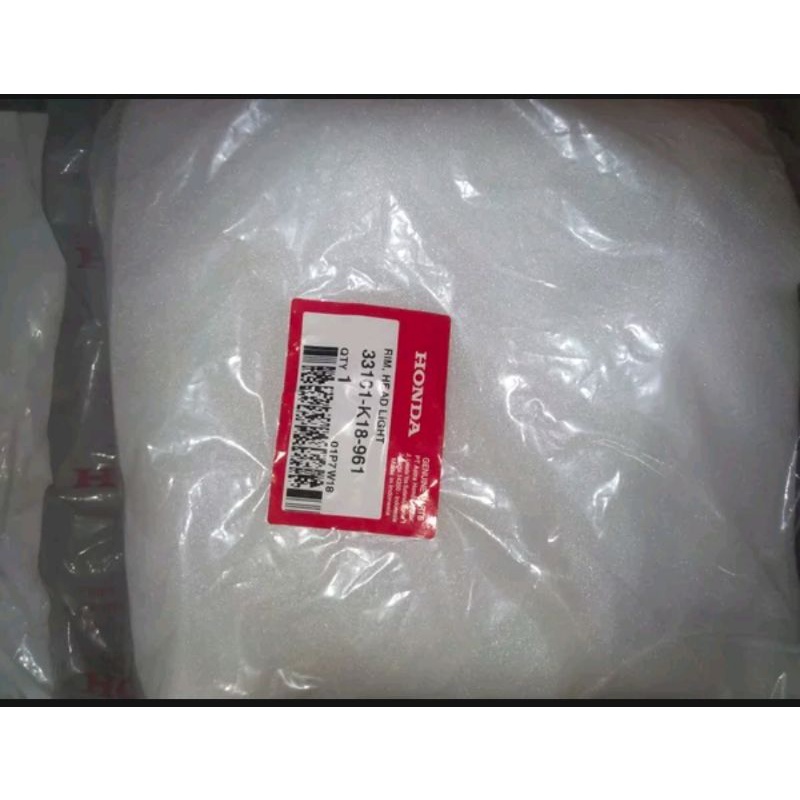 RIM HEAD LIGHT HONDA VERZA......33101 K18 961 ....ORI AHM