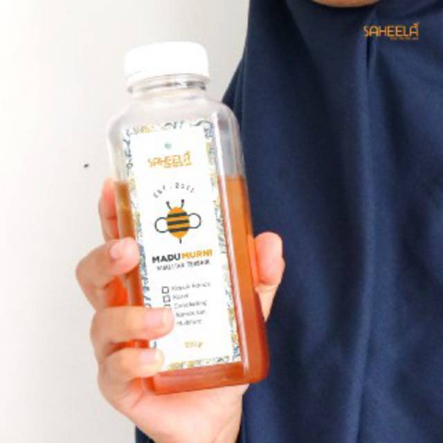 

Madu Murni Saheela 500 gram