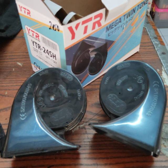 Klakson keong 24 volt  2.5a