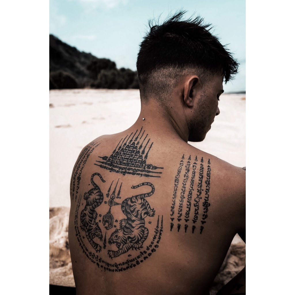 TATEMPO tato temporer - Sak Yant/Thailand/Thai/Muay Thai Bundle