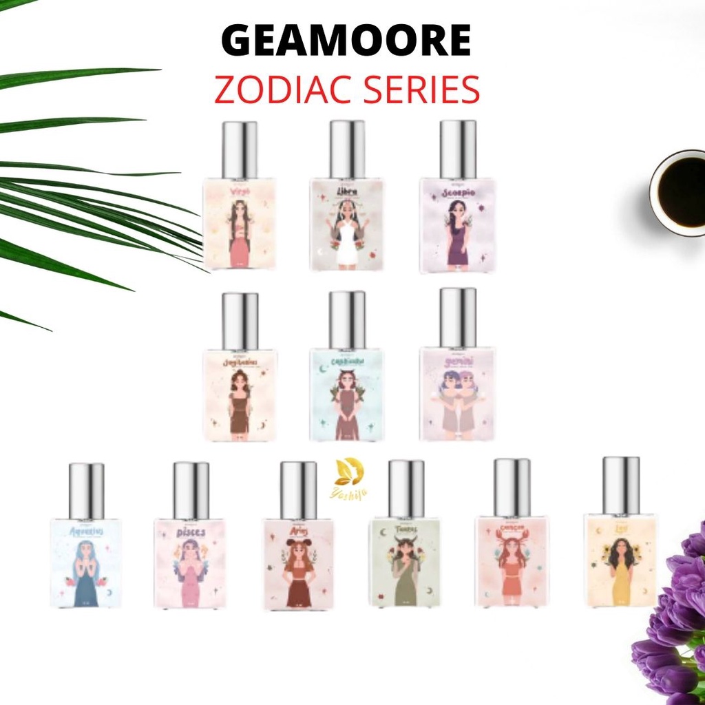 GEAMOORE ZODIAC Series Perfume / Parfum Zodiak Spray 15 ml