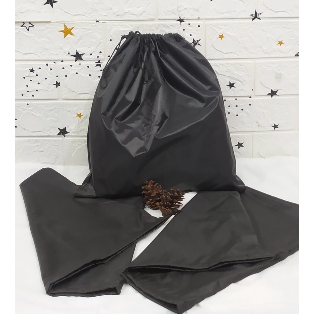 Sarung Cover Tas  Serut WATERPROOF - Dust Bag - Goodie Bag - Pembungkus Bungkus Pelindung Debu Anti Air